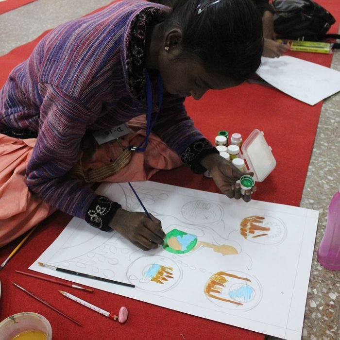 Young Indians raise funds for Protsahan the TWESTIVAL way!