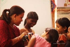 Photography workshops at Protsahan, Tanushree Singh