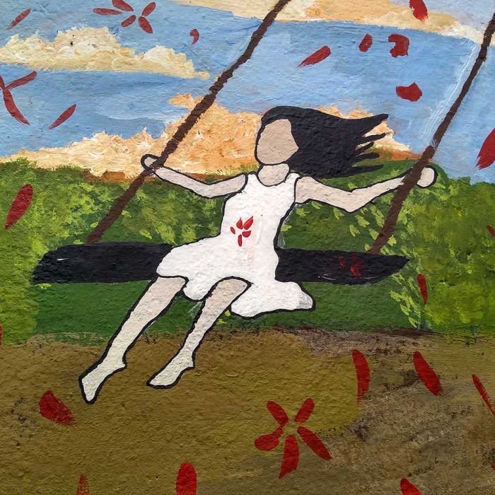 Challenging Stigmas Around Menstruation Through Art