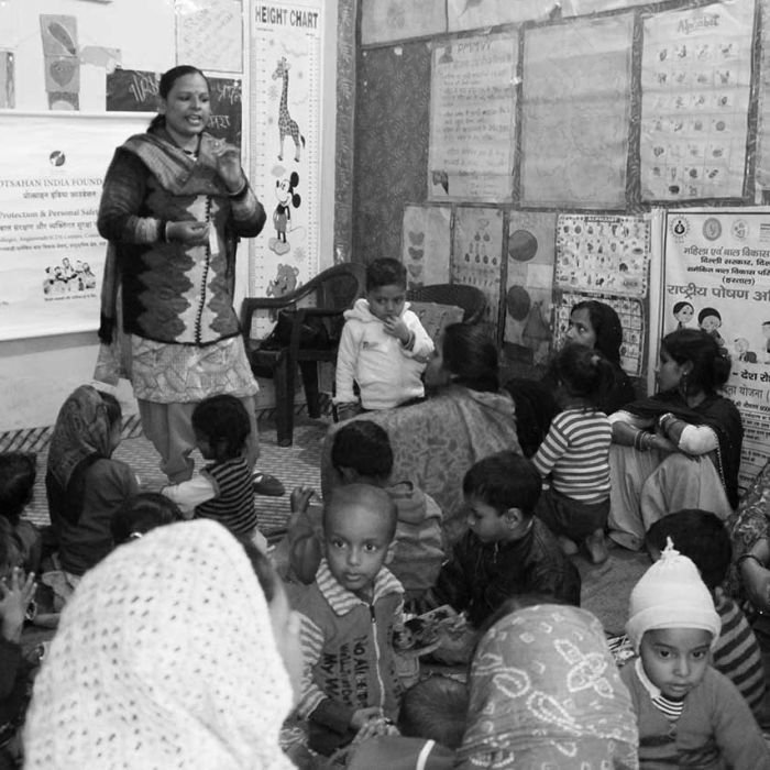 Strengthening India’s Aanganwadis (ICDS)