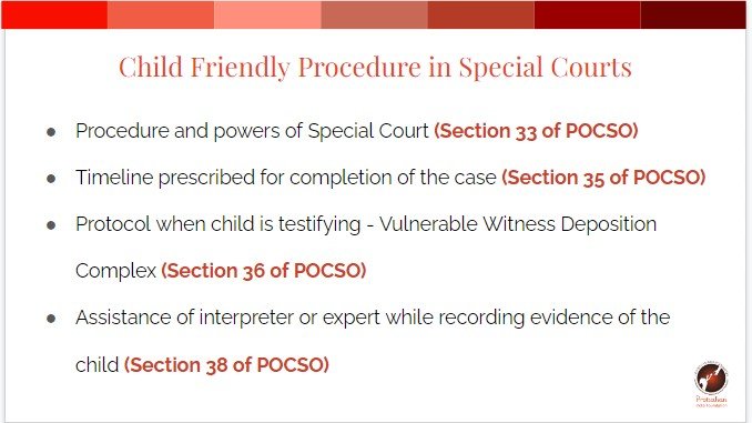 Important child-friendly provisions of POCSO Act, discussed during Protsahan’s session