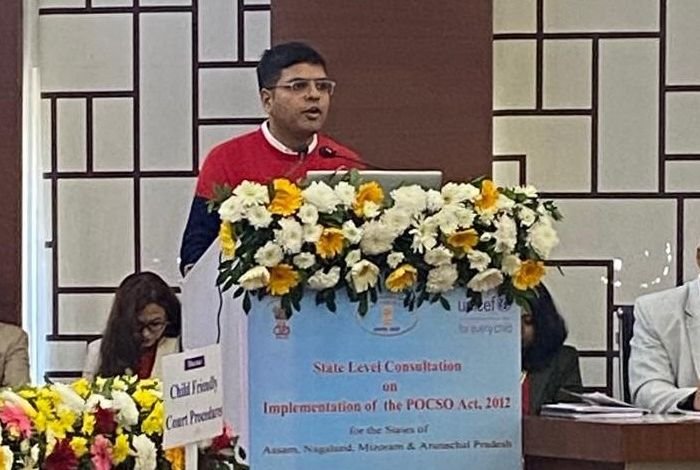 State-Level Consultation on Implementation of POCSO Act 2012