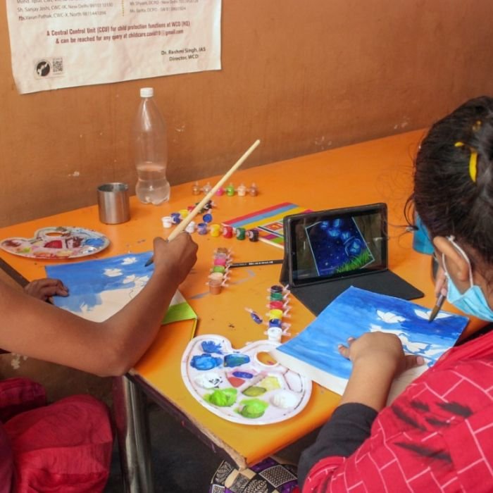 Uncover the healing power of Arts in overcoming Childhood Trauma