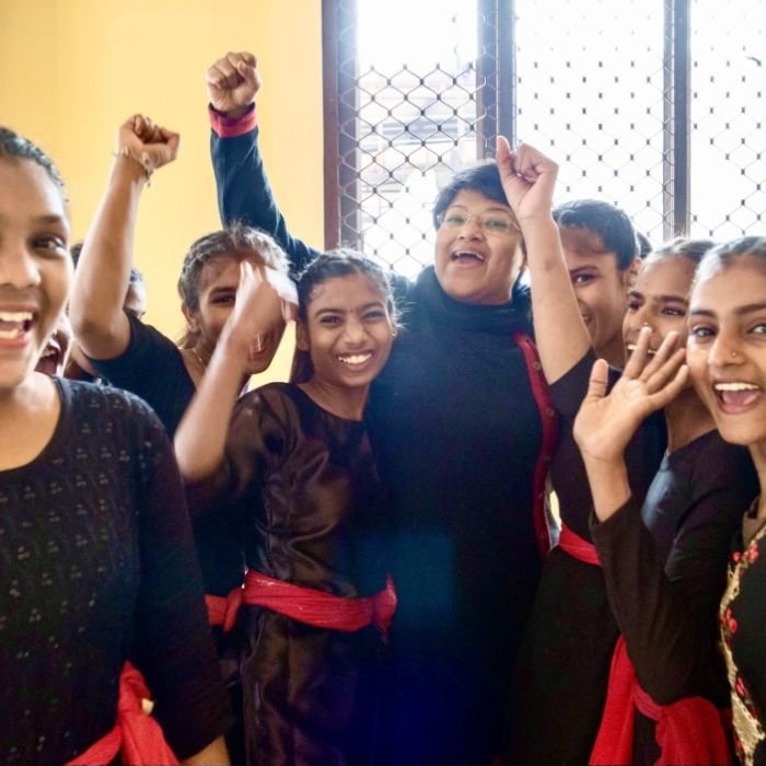 World Art Day: How Protsahan Uses Art to Advocate for Child Protection & Gender Equity