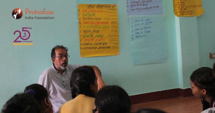 Play for Peace Workshop Graphics - Protsahan's Play for Peace Wo