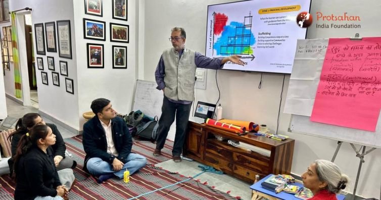 Jharkhand Training Blog - Protsahan's Play for Peace Workshop