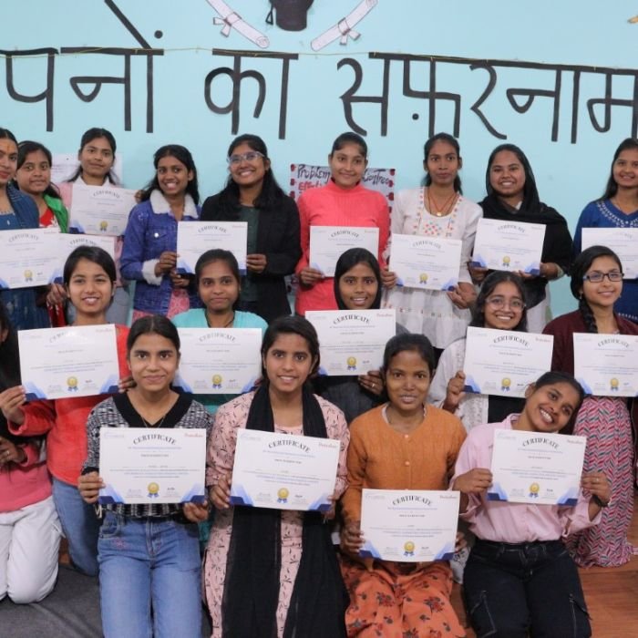 Click. Code. Change: How Digital Skills are Unblocking Economic Power for Young Women in Delhi’s Slum