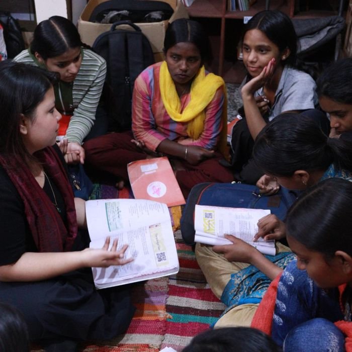 Listening to Freedom: Field Reflections from Protsahan’s Girl Empowerment Centres